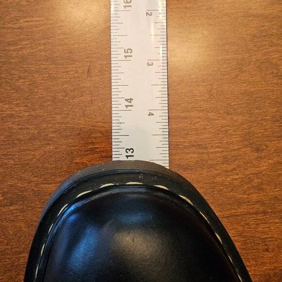 Dr. Martens Men's 'Nashville'  Leather Boots, Black, Sz 13 - Picture 16 of 16